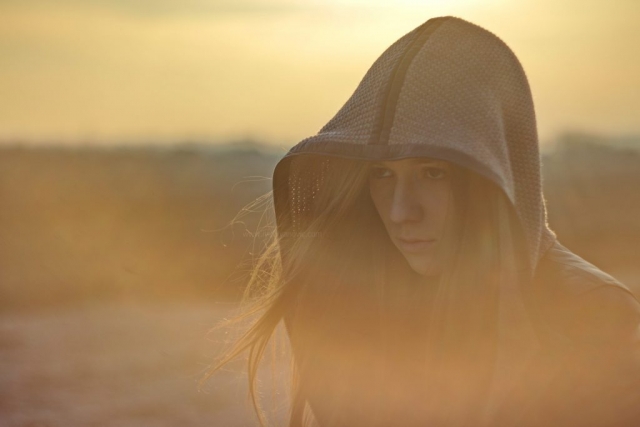 Model, portrait, sunset, mood, film, helios, m42, natural light